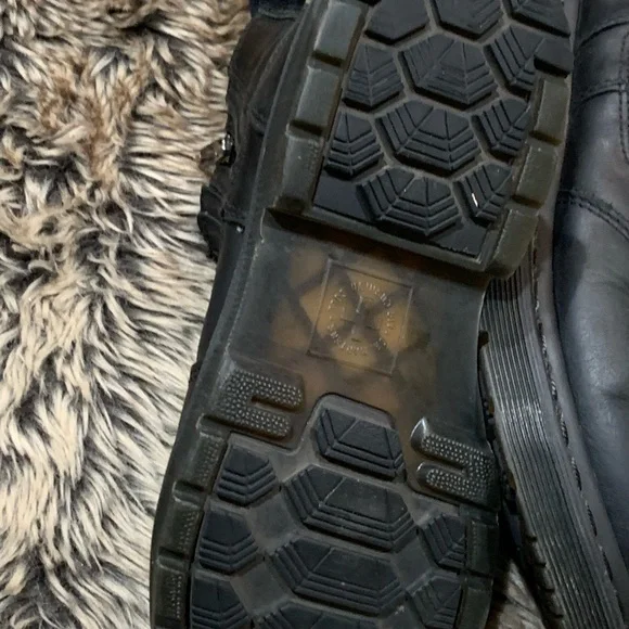 Dr. Martens Black Combat Boots - Picture 6 of 14